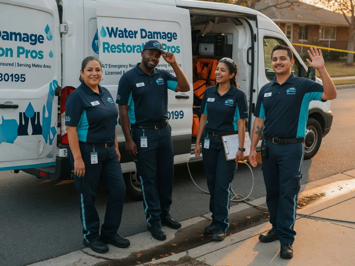 Water Damage Restoration company in Clarkson, NE